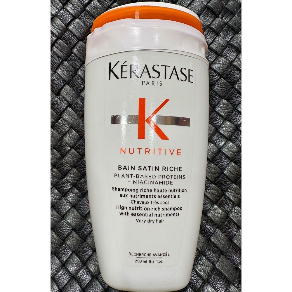 Kérastase - NWT Nutritive Bain Satin Riche Shampoo, 250 ml (8.5 fl oz)